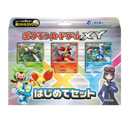 ポケモンカードゲームX Y はじめてセット forガール はじめてセット 